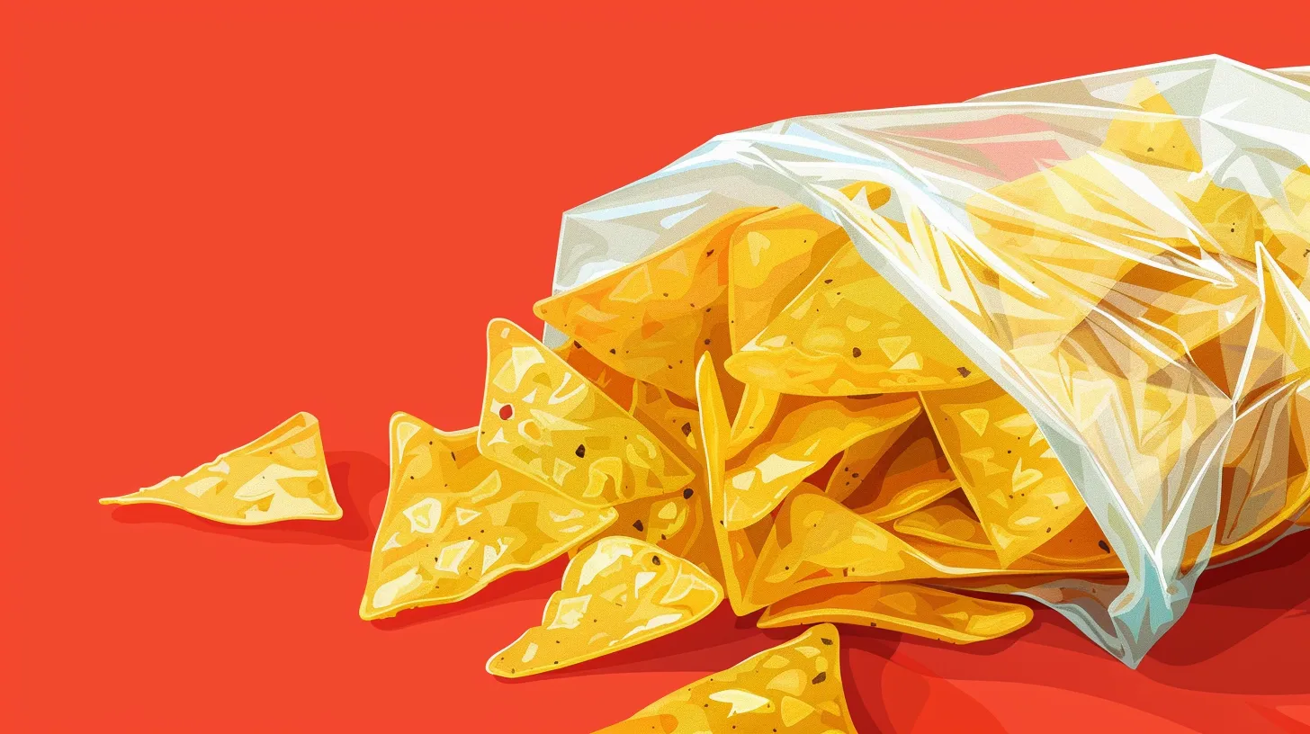 © History Oasis Tortilla Chips In A Plastic Bag
