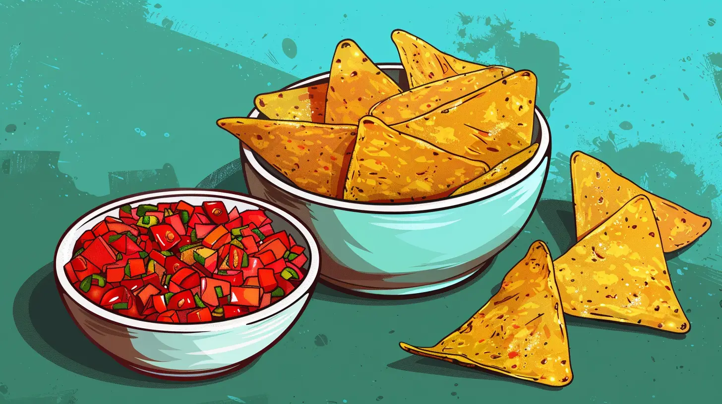 © History Oasis Chips And Salsa