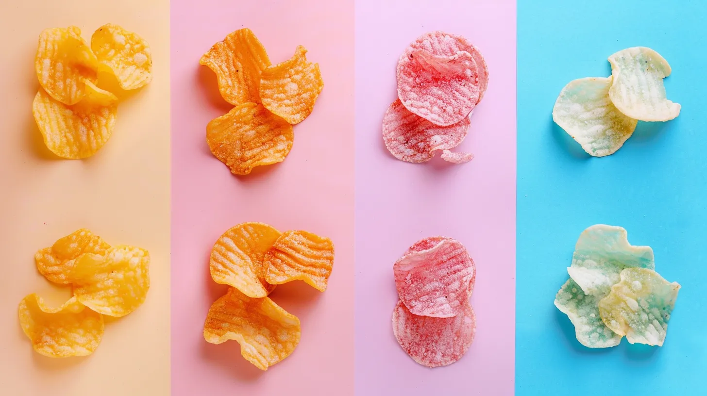© History Oasis Potato Chip Companies