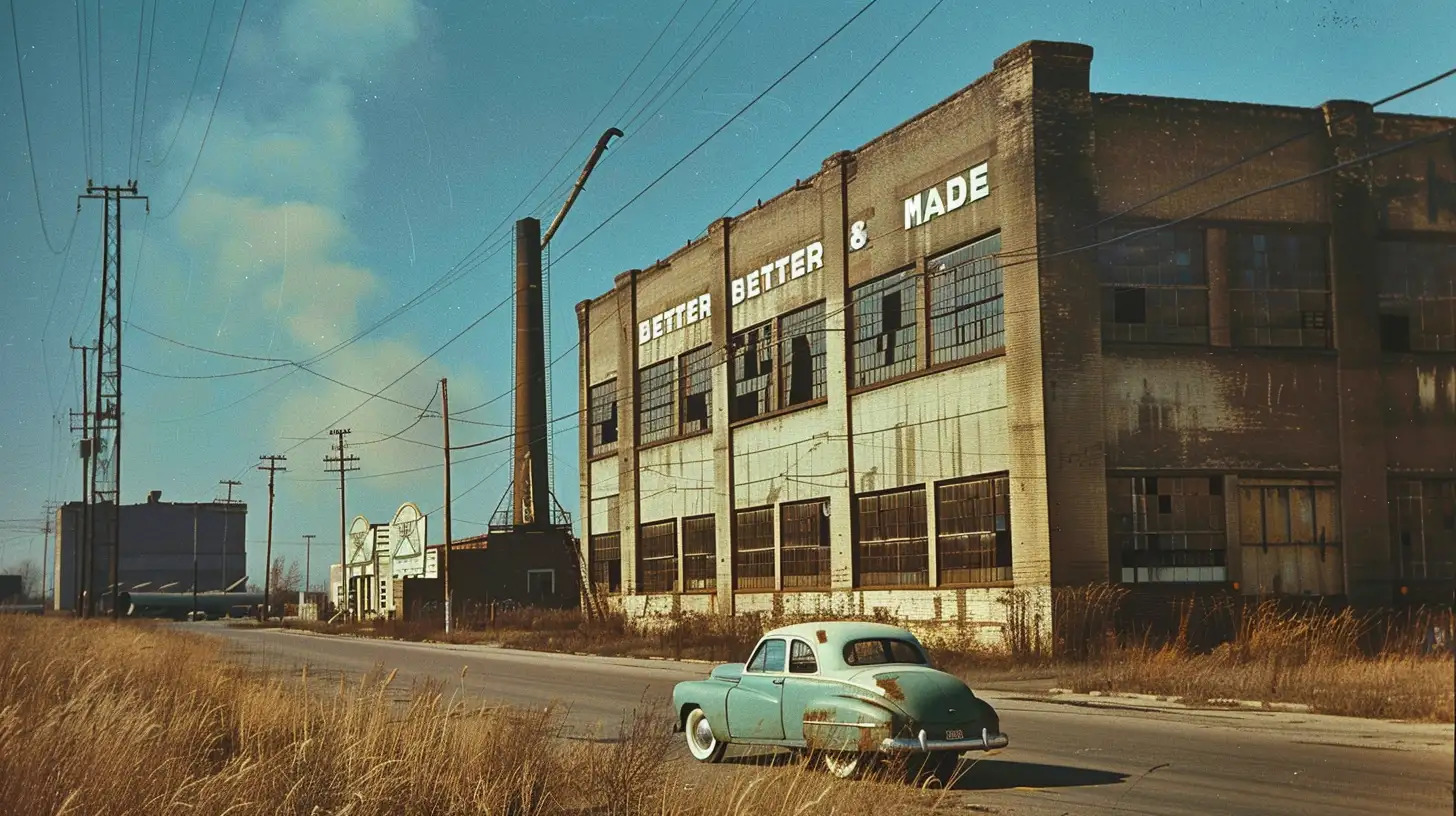 © History Oasis Better Made Factory