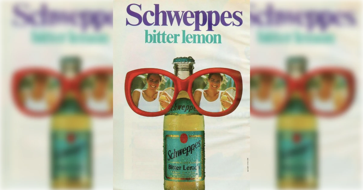 Schweppes Schweppes Vintage Ad