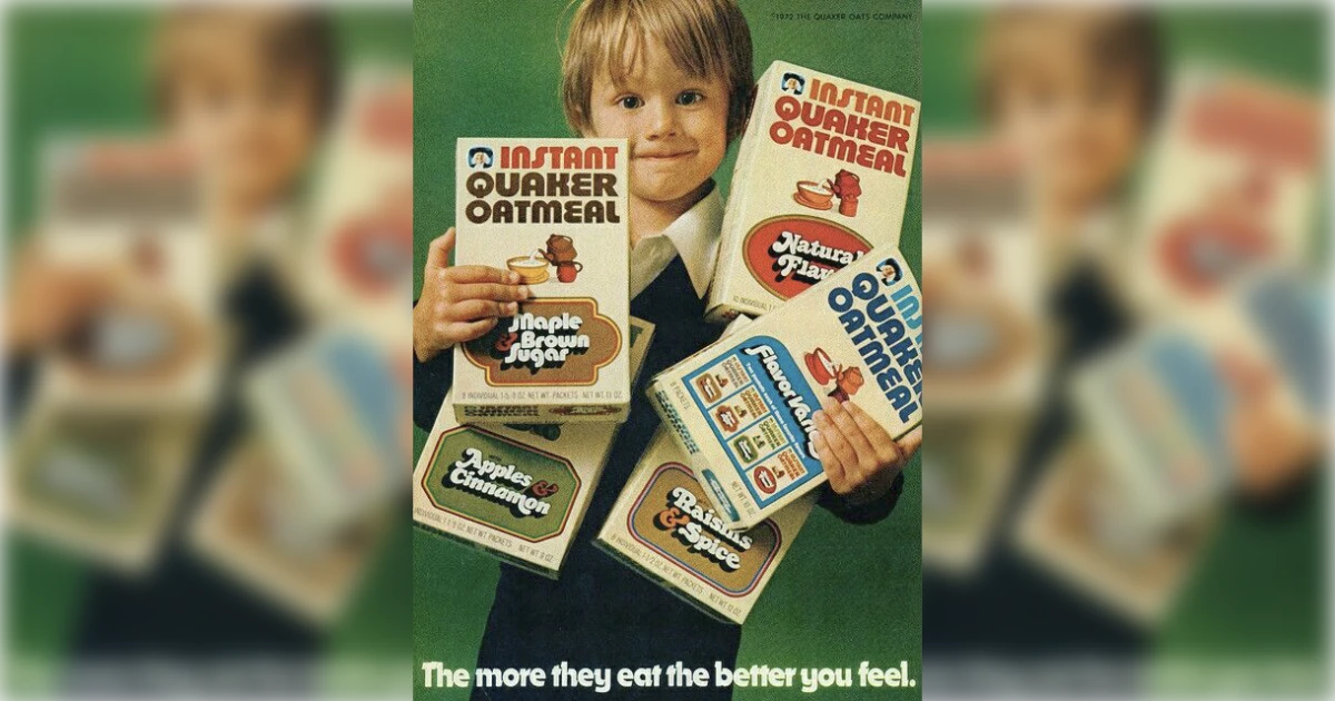 Quaker Oats Quaker Oats Vintage Ad