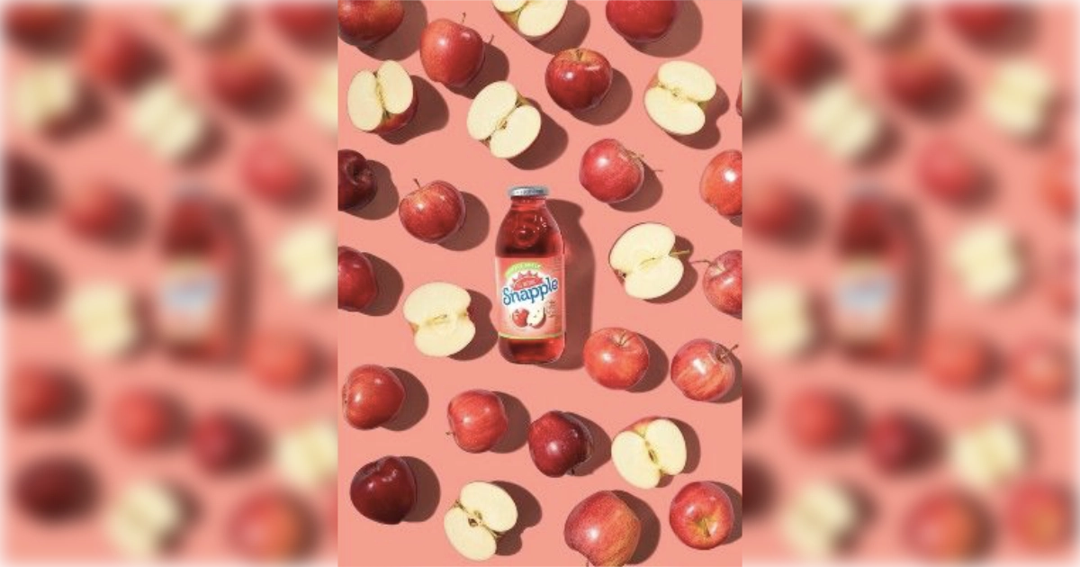 Snapple Snapple Apple Ad