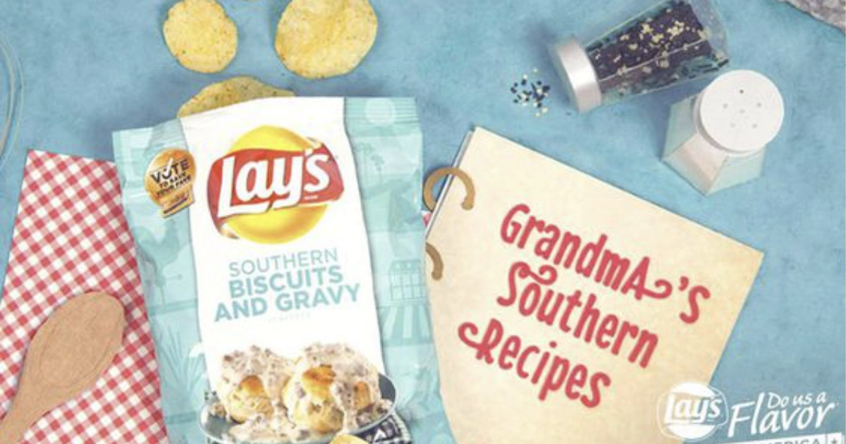 Frito-Lay Lay 27s Biscuits And Gravy Do Us A Flavor Ad