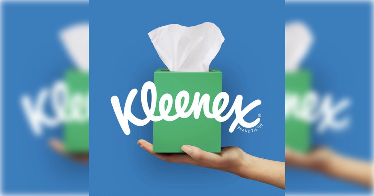 Kleenex Modern Ad