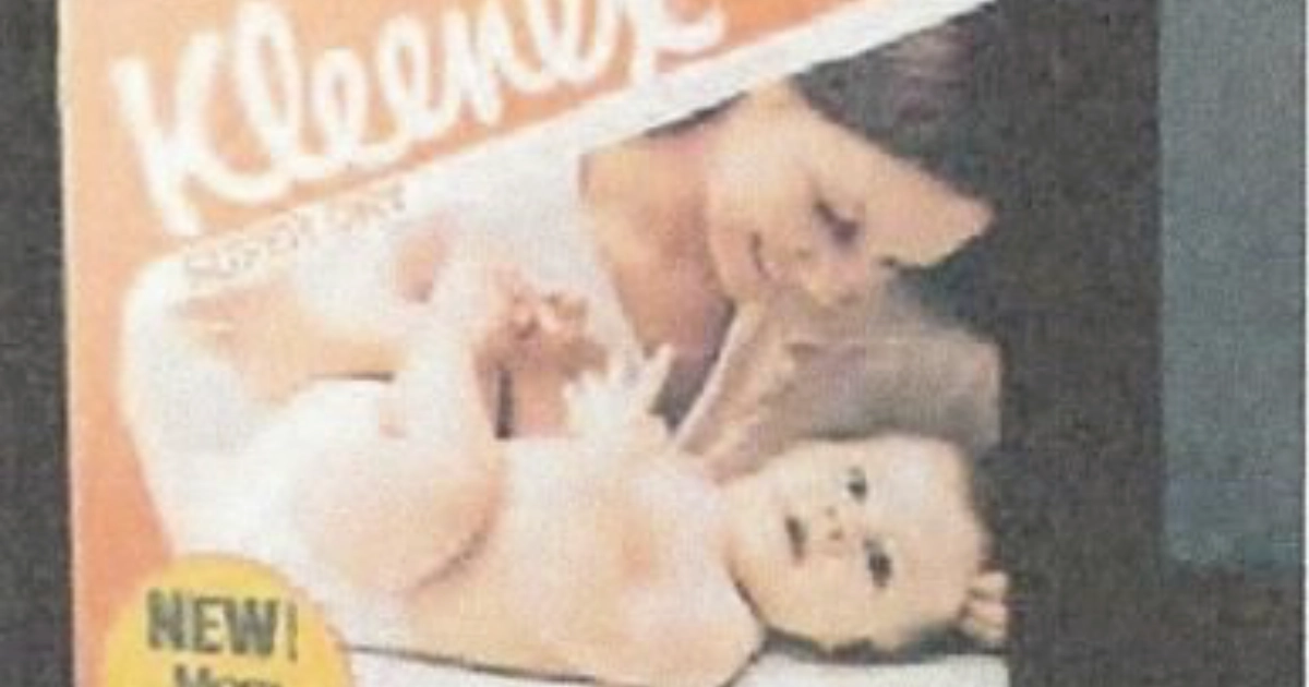 Kleenex Diapers