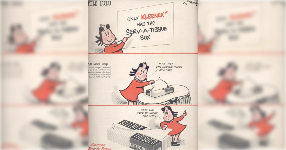 Kleenex Litlte Lulu