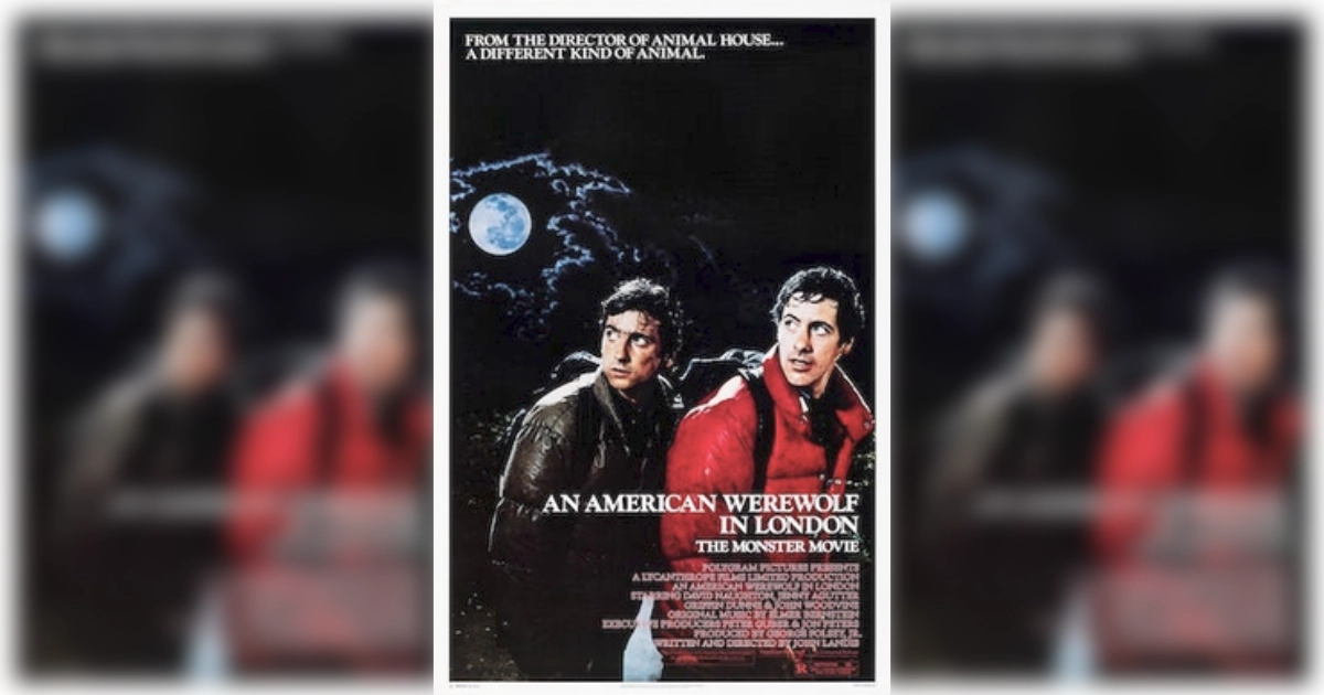 An American Werewolf In London 20 Cover