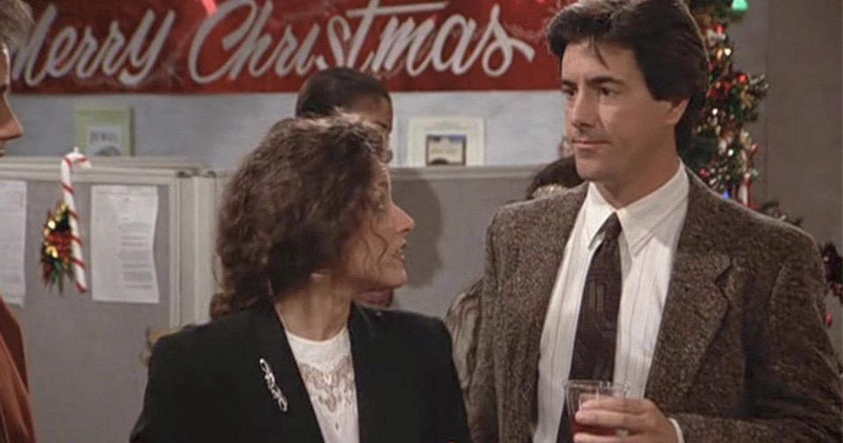 David Naughton 20 Scene From Seinfeld