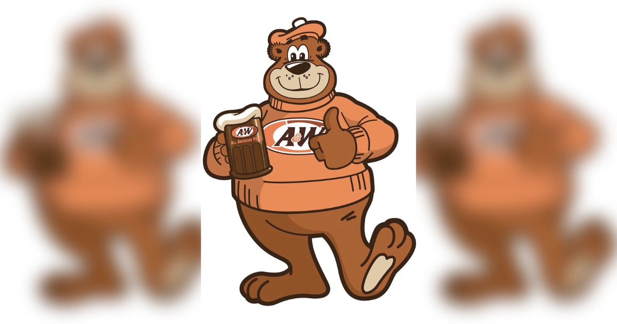 A&W Rooty The Bear
