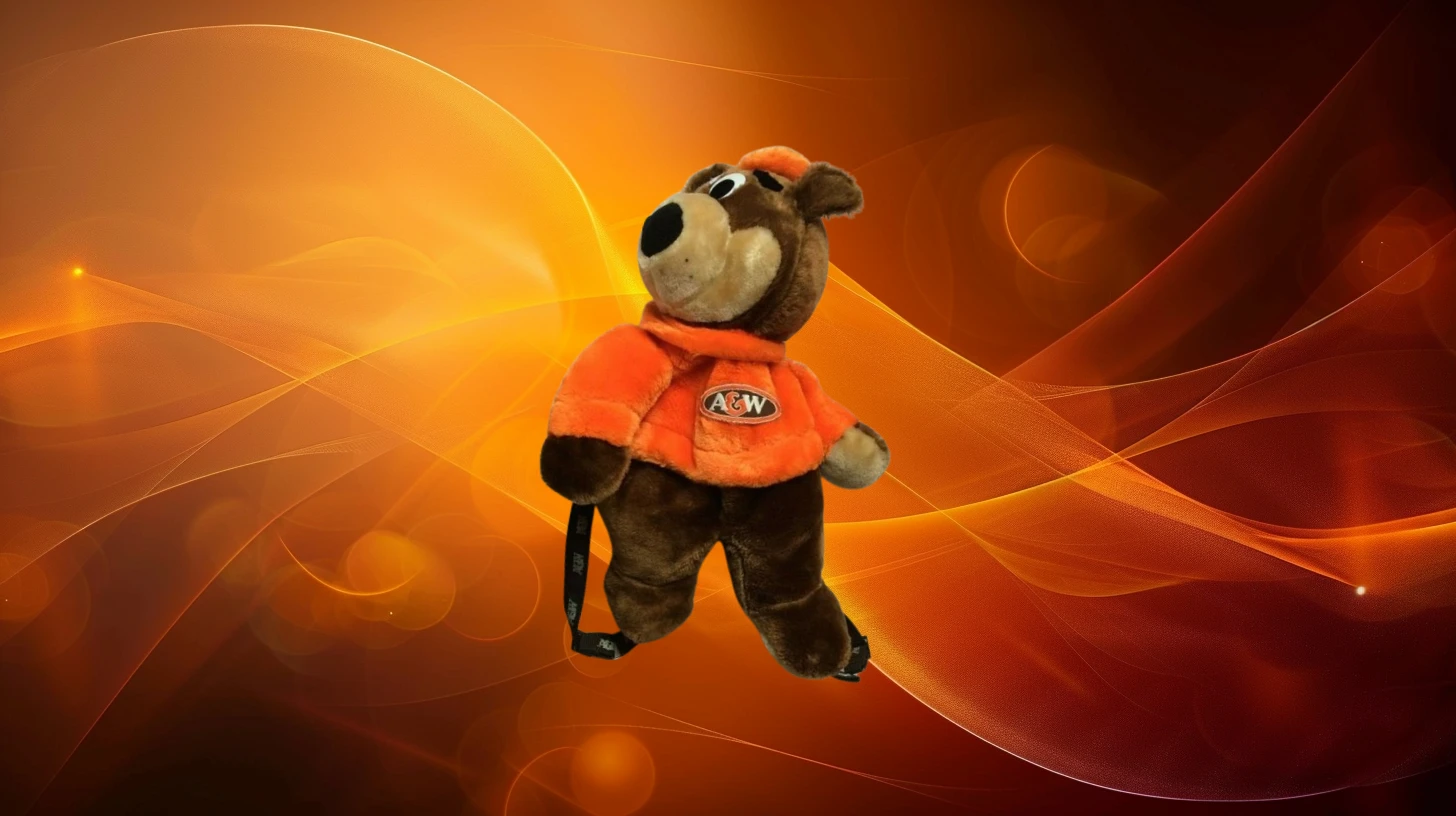 A&W Rooty The Bear Merchandise