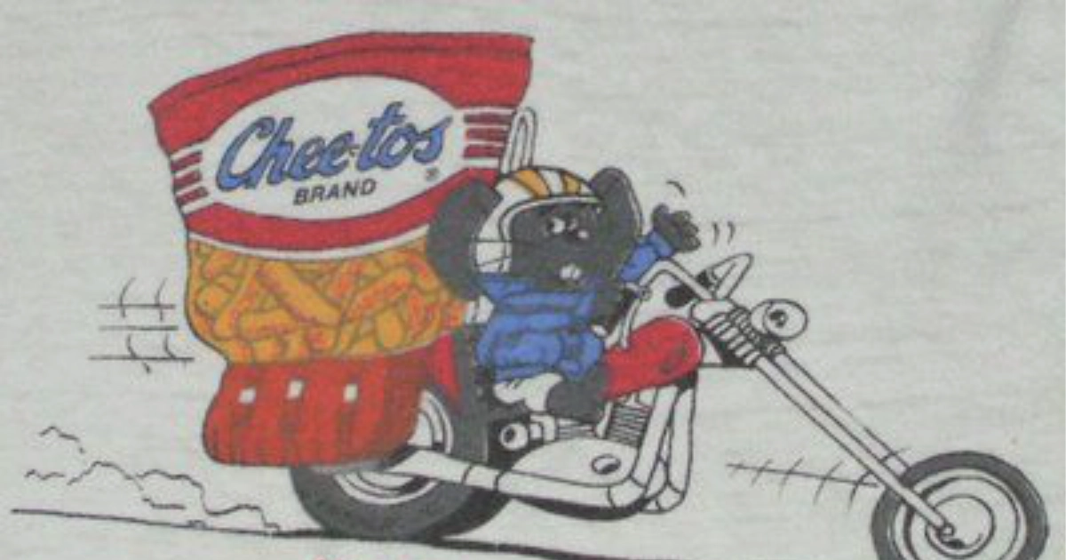 Frito Lay Cheetos Mouse Mascot