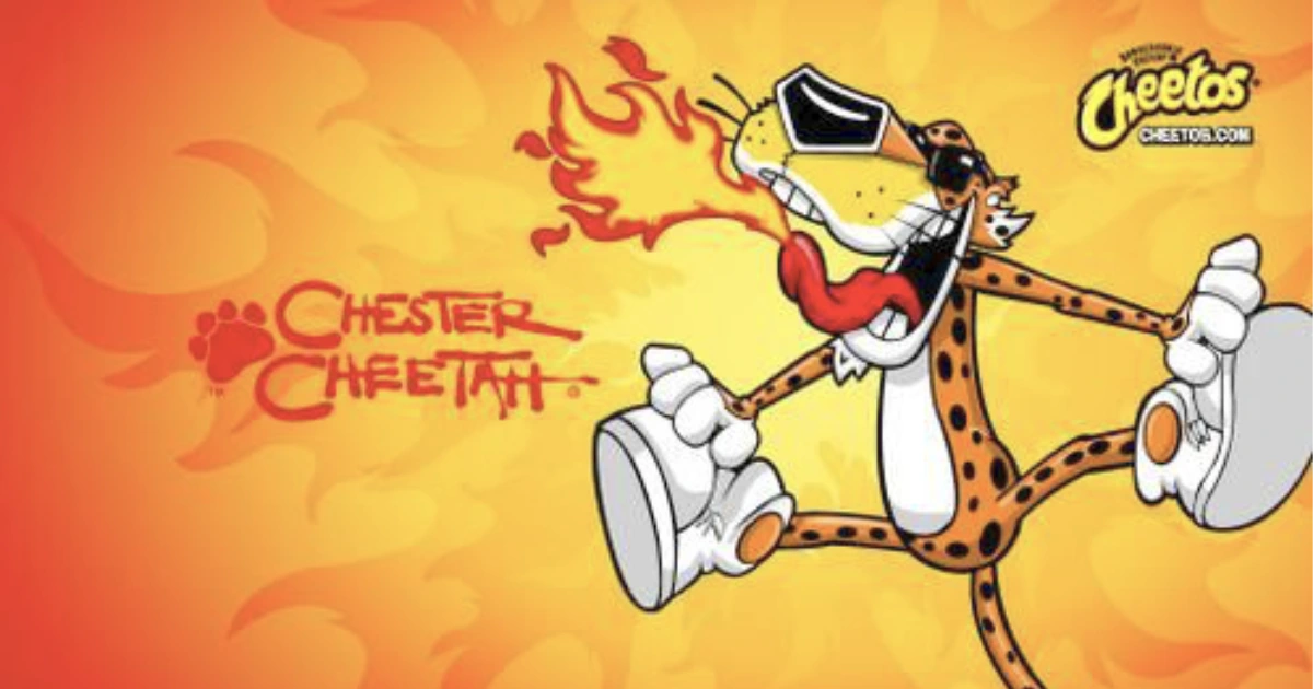 Frito-Lay Chester Cheetah 201997