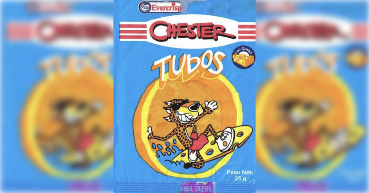 Frito-Lay Chester Cheetah Retro Packating
