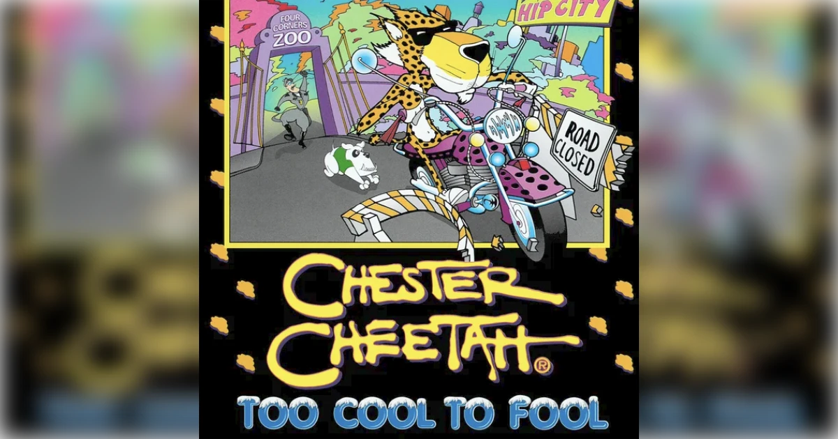 Frito-Lay Chester Cheetah 2C Too Cool To Fool 20 Video Game