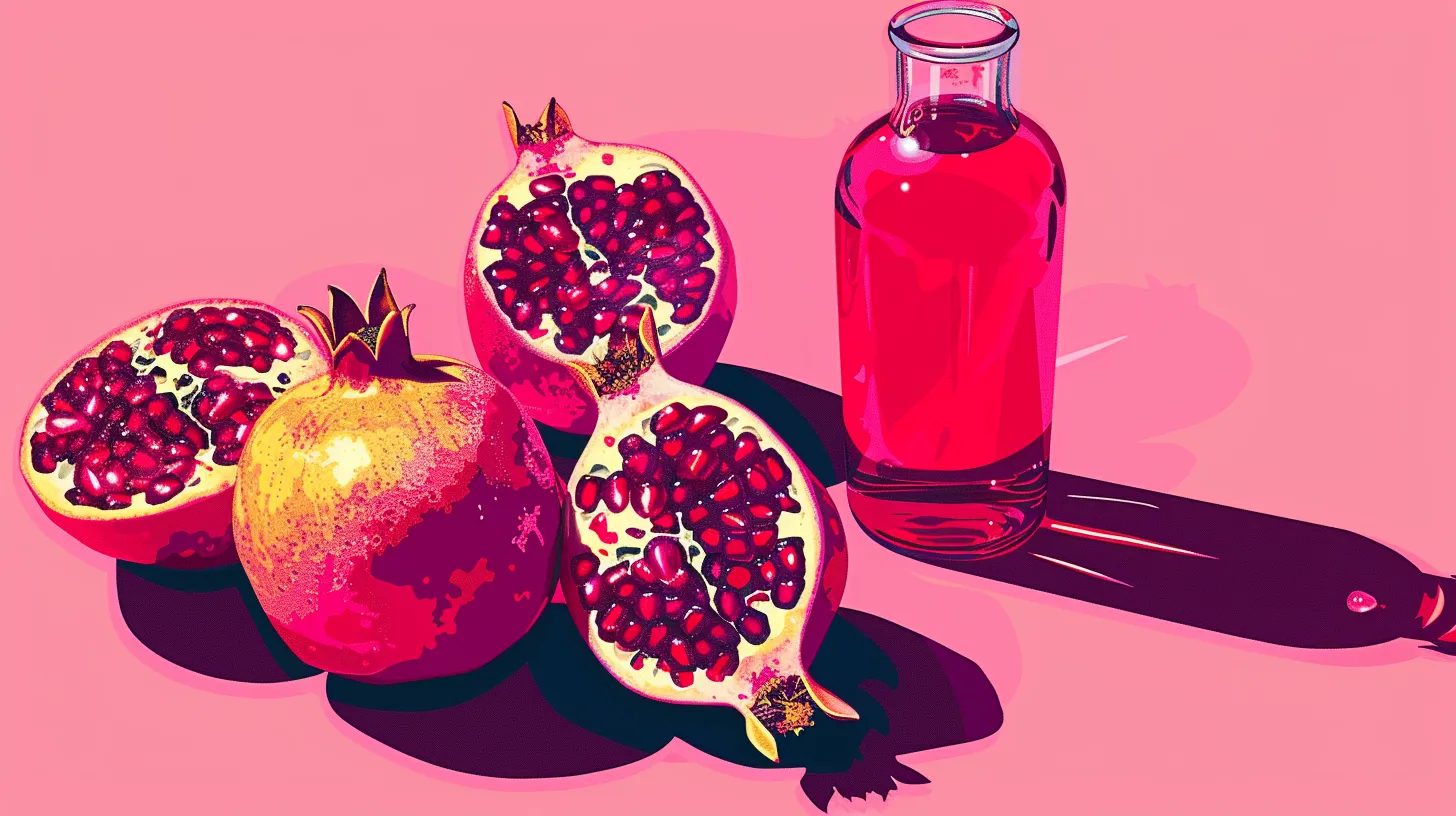 Pomegranate Fruit Juice Ancient Rome