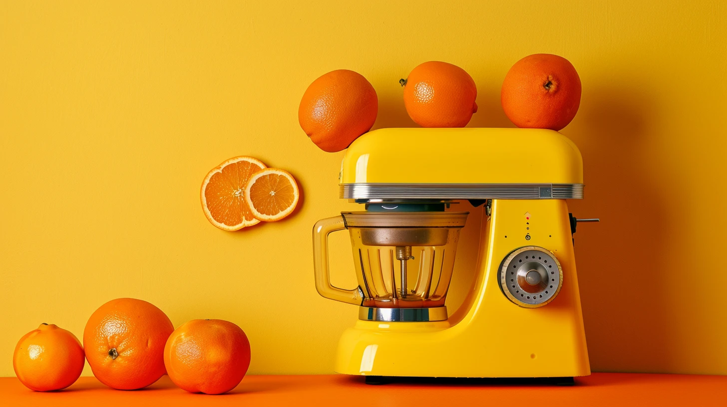 Fruit Juicer Machine 1950s