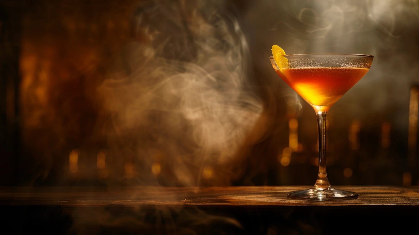 Cocktail In The Prohibition Era