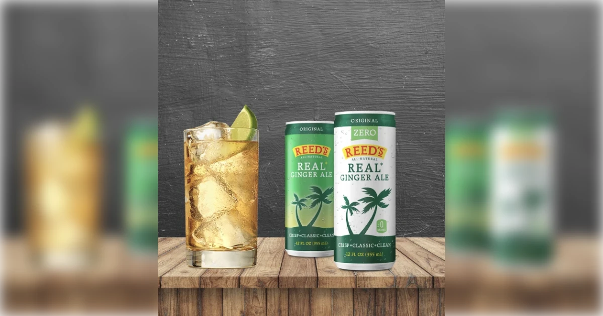 Reed 27s Ginger Ale Ad