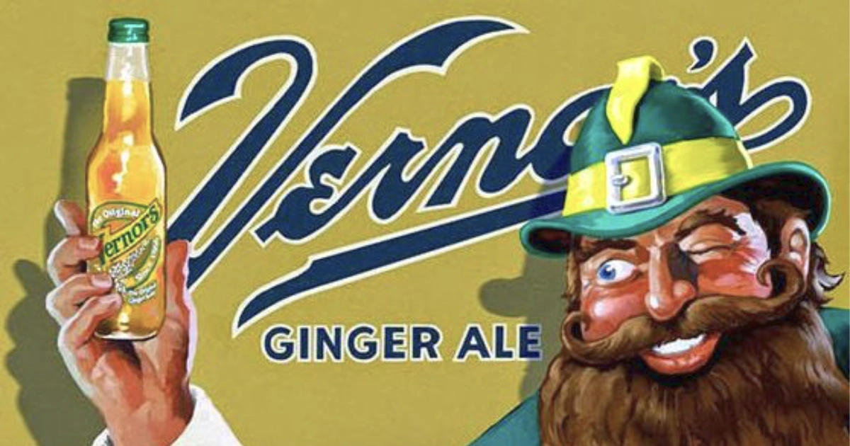 Vernor 27s Ginger Ale Ad