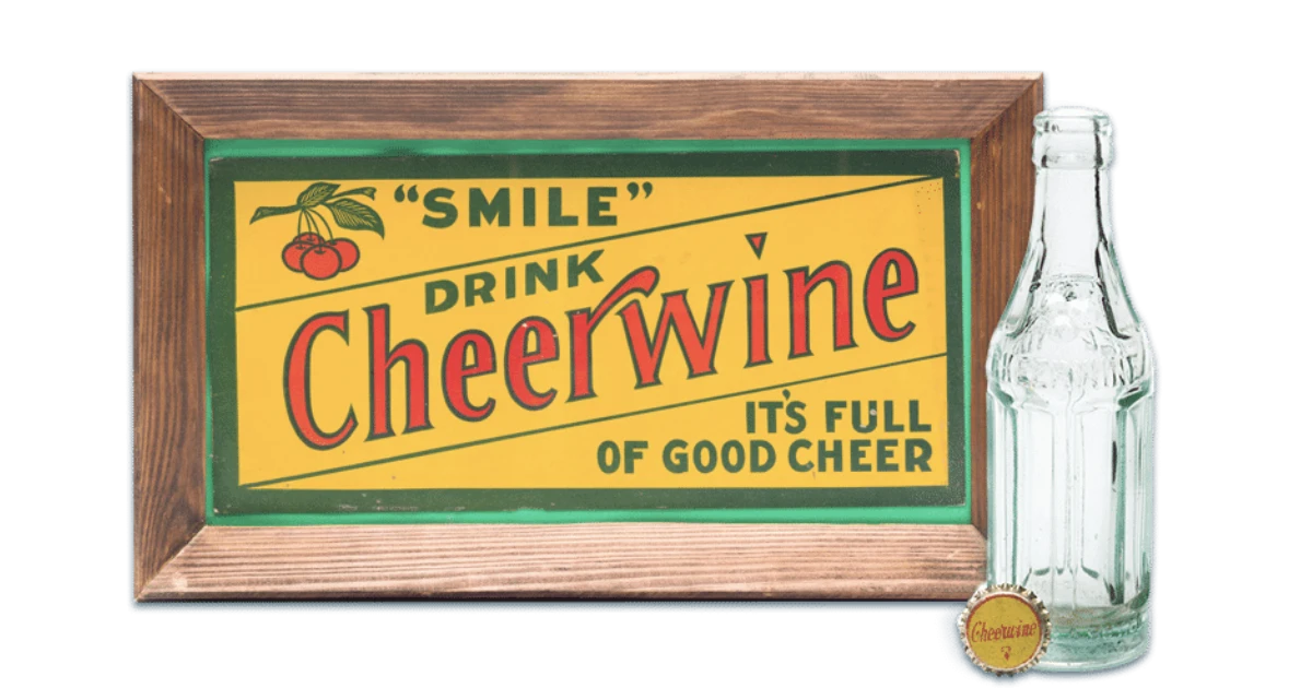 Cheerwine Vintage Origins 201917