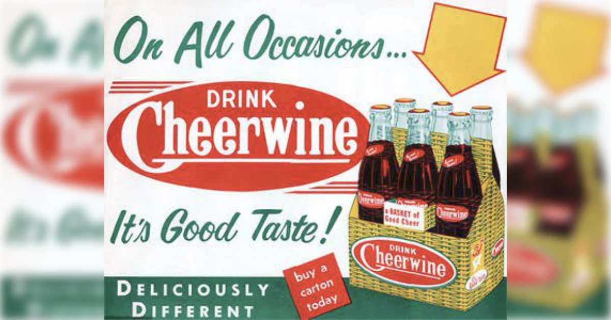 Cheerwine Cheerwine Deliciously Different