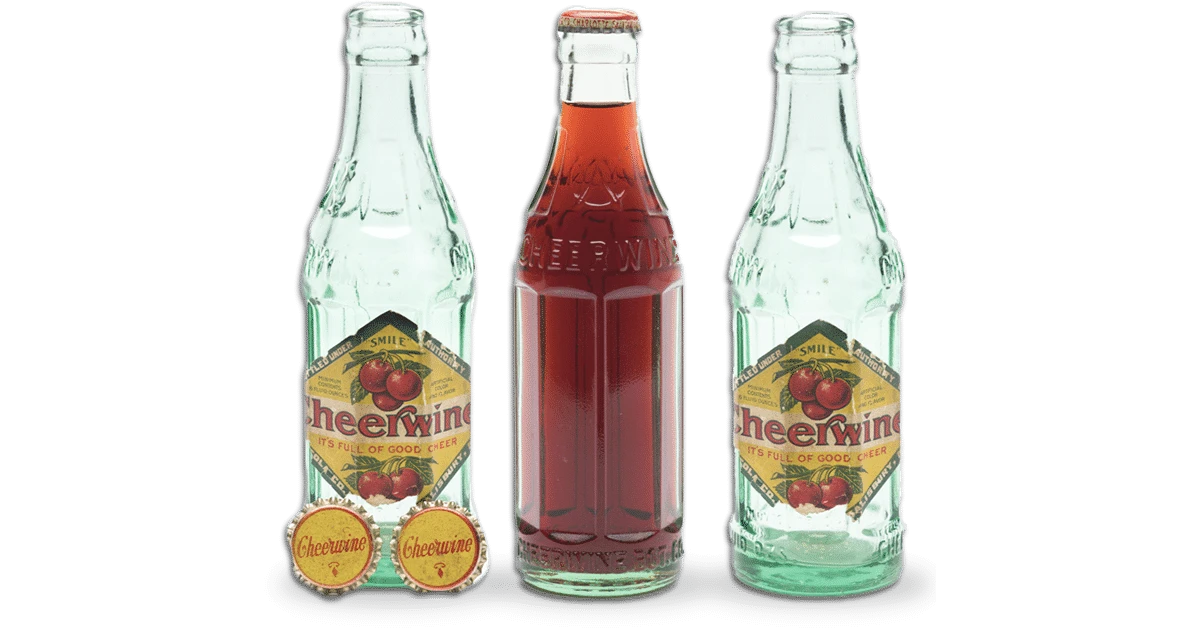 Cheerwine Cheerwine Bottles 20 1920s