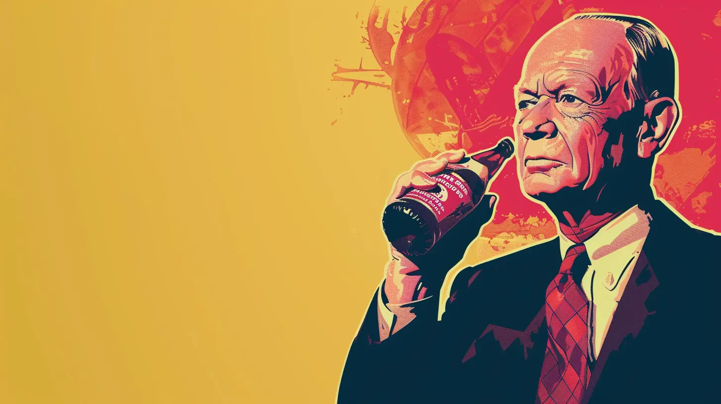 © History Oasis Cheerwine President Dwight Eisenhower