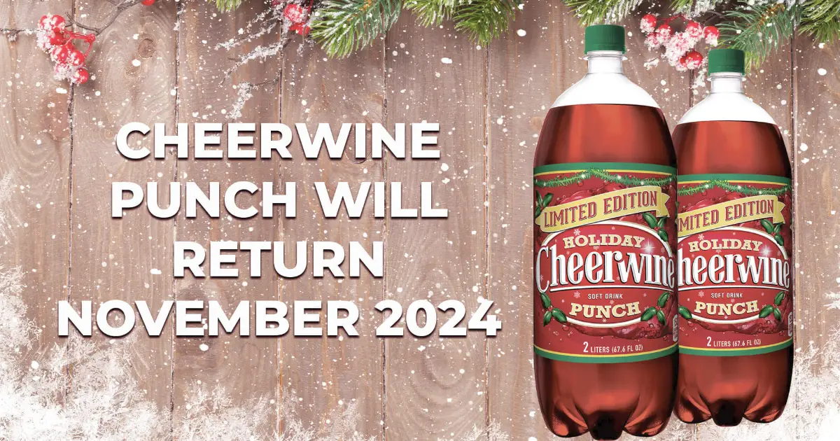 Cheewine Cheerwine Holiday Punch