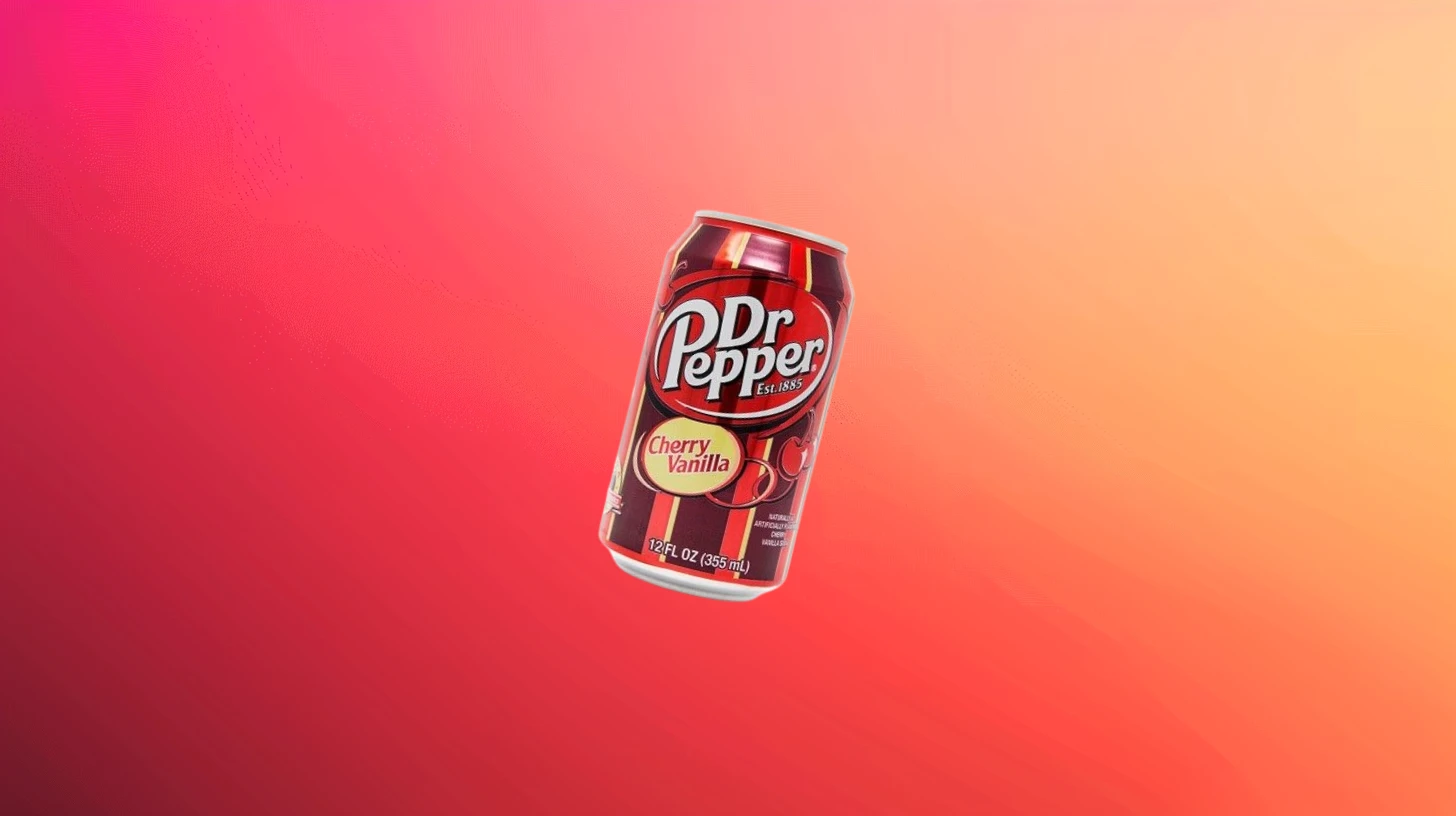 Dr Pepper Cherry Vanilla