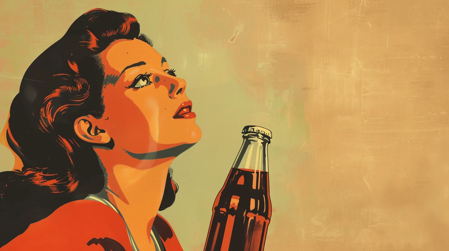 Dr Pepper 1940s
