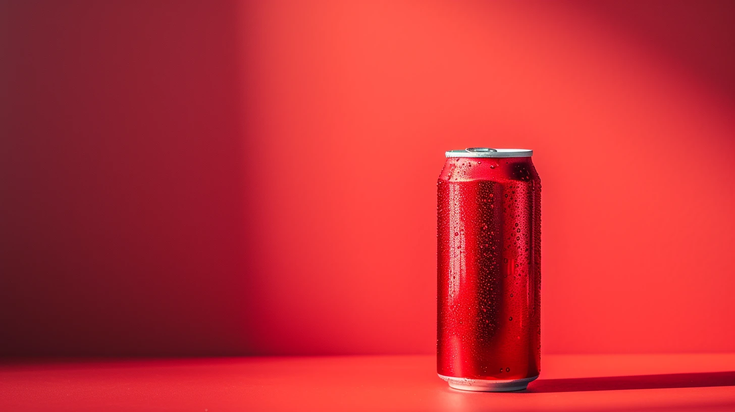 Aluminum Can Soda Pop Art