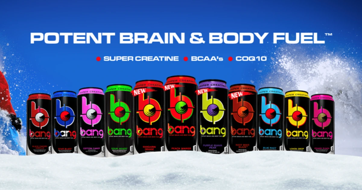 Bang Energy Ad