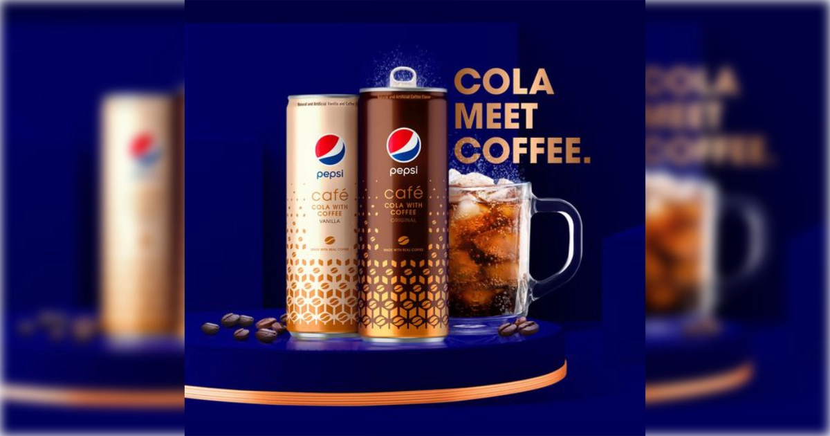 Pepsi Coffee Ad