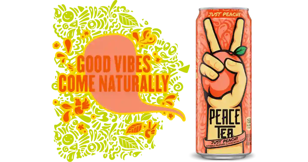 Peace Tea Peace Tea Peachy