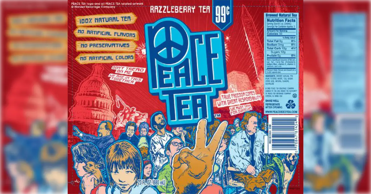 Peace Tea Peace Tea 20 Razzleberry