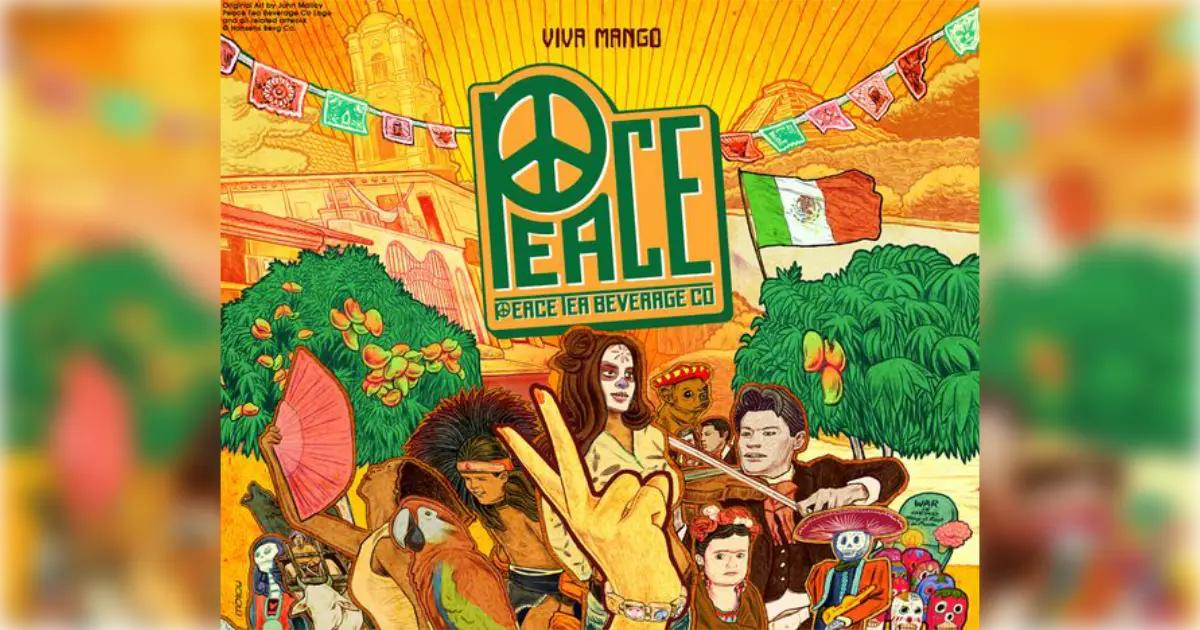 Peace Tea Peace Tea 20 Mango