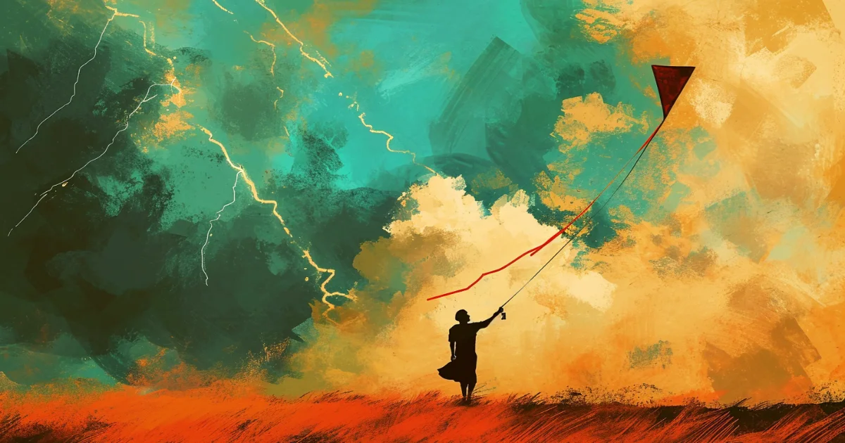 © History Oasis Benjamin Franklin 27s Kite Experiment