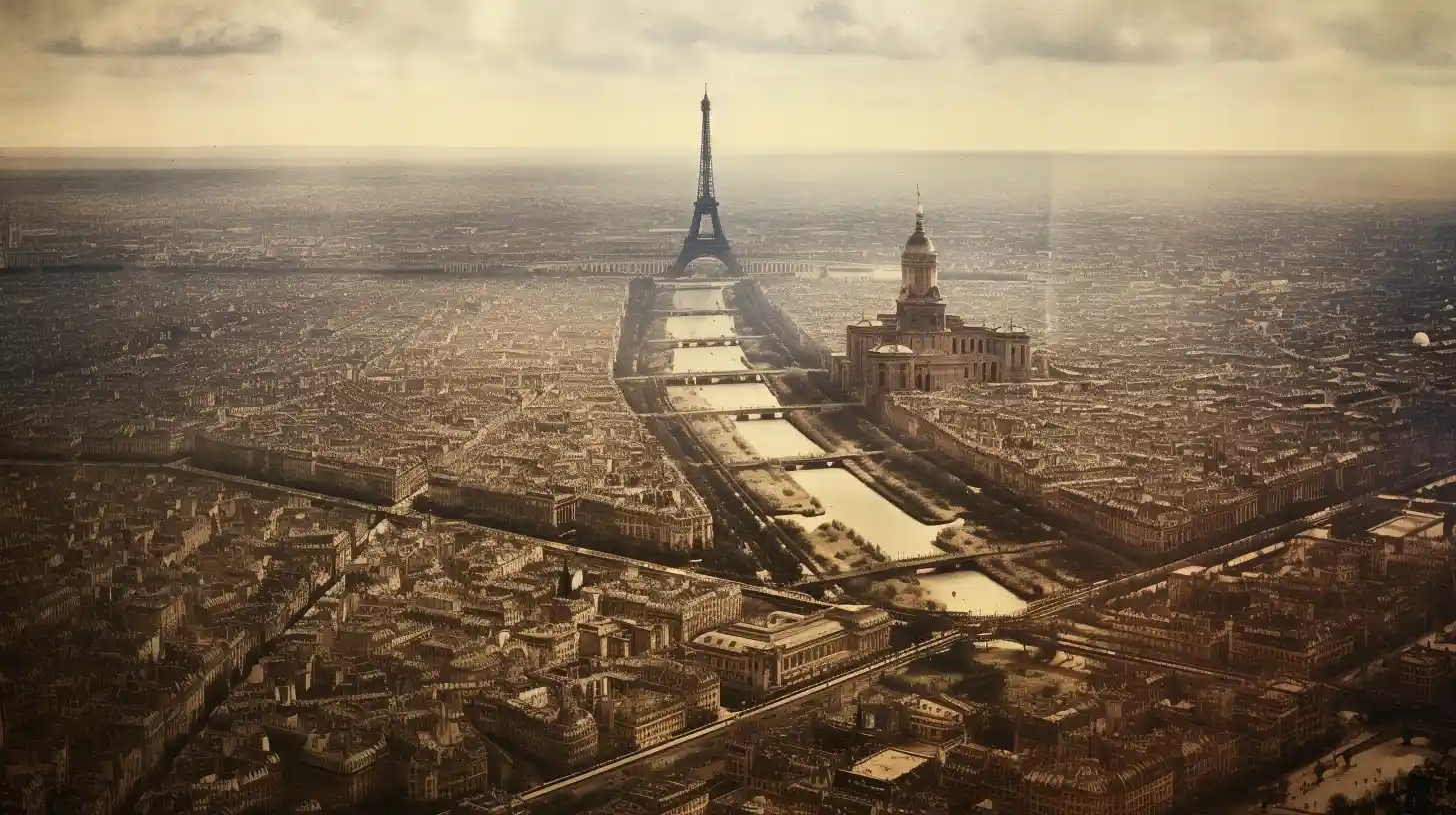 First Aerial Photograph