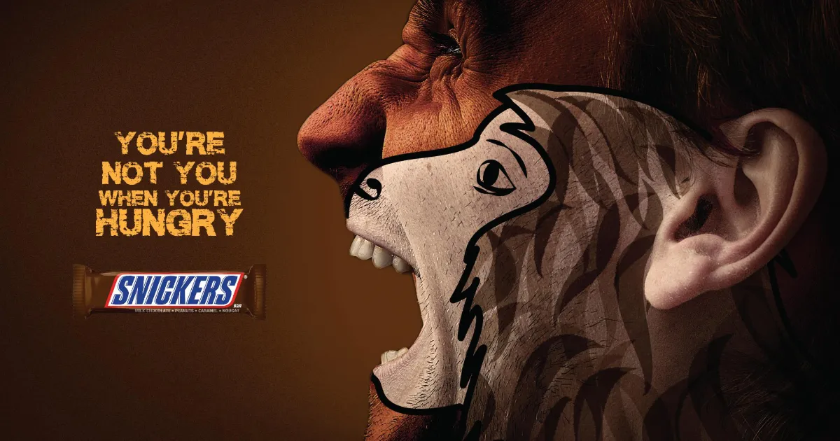 You 27re Not You When You 27re Hungry Snickers Ad