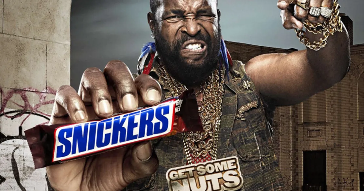 Snickers Get Some Nuts Ad