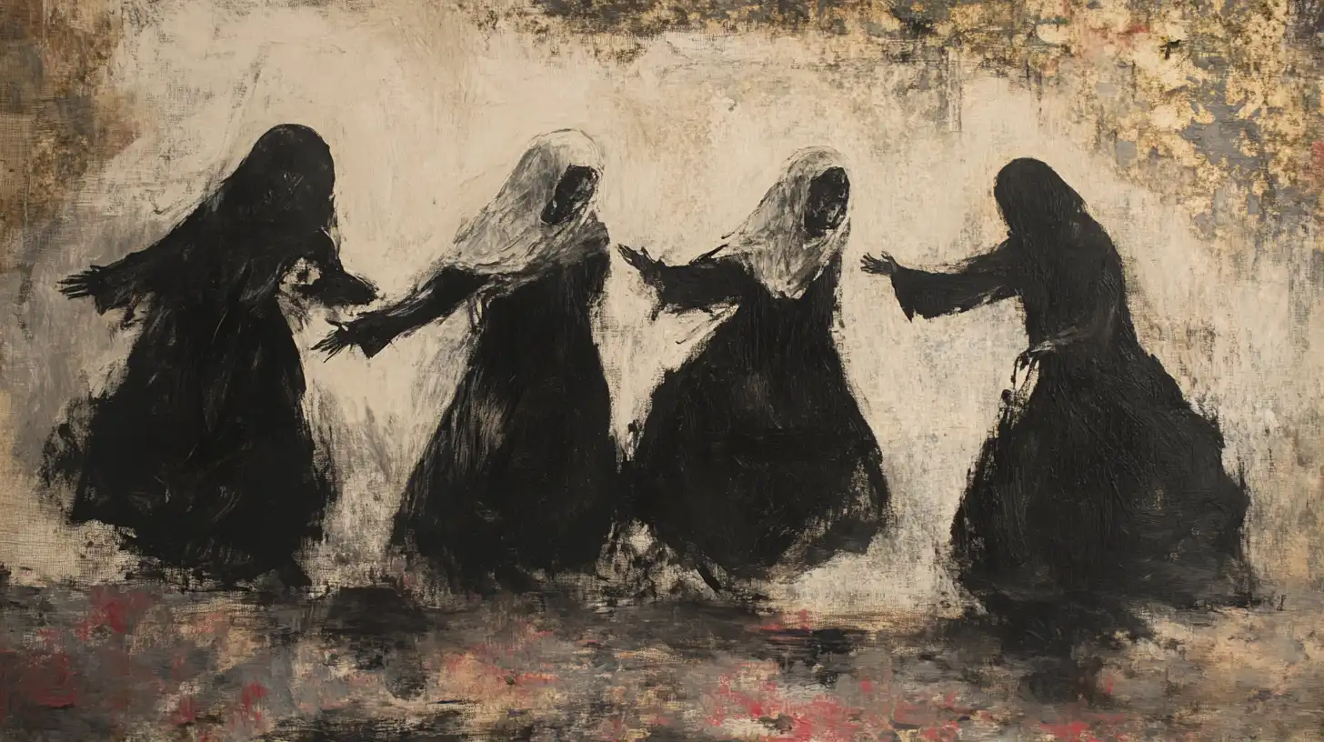 THE LOUDUN NUNS