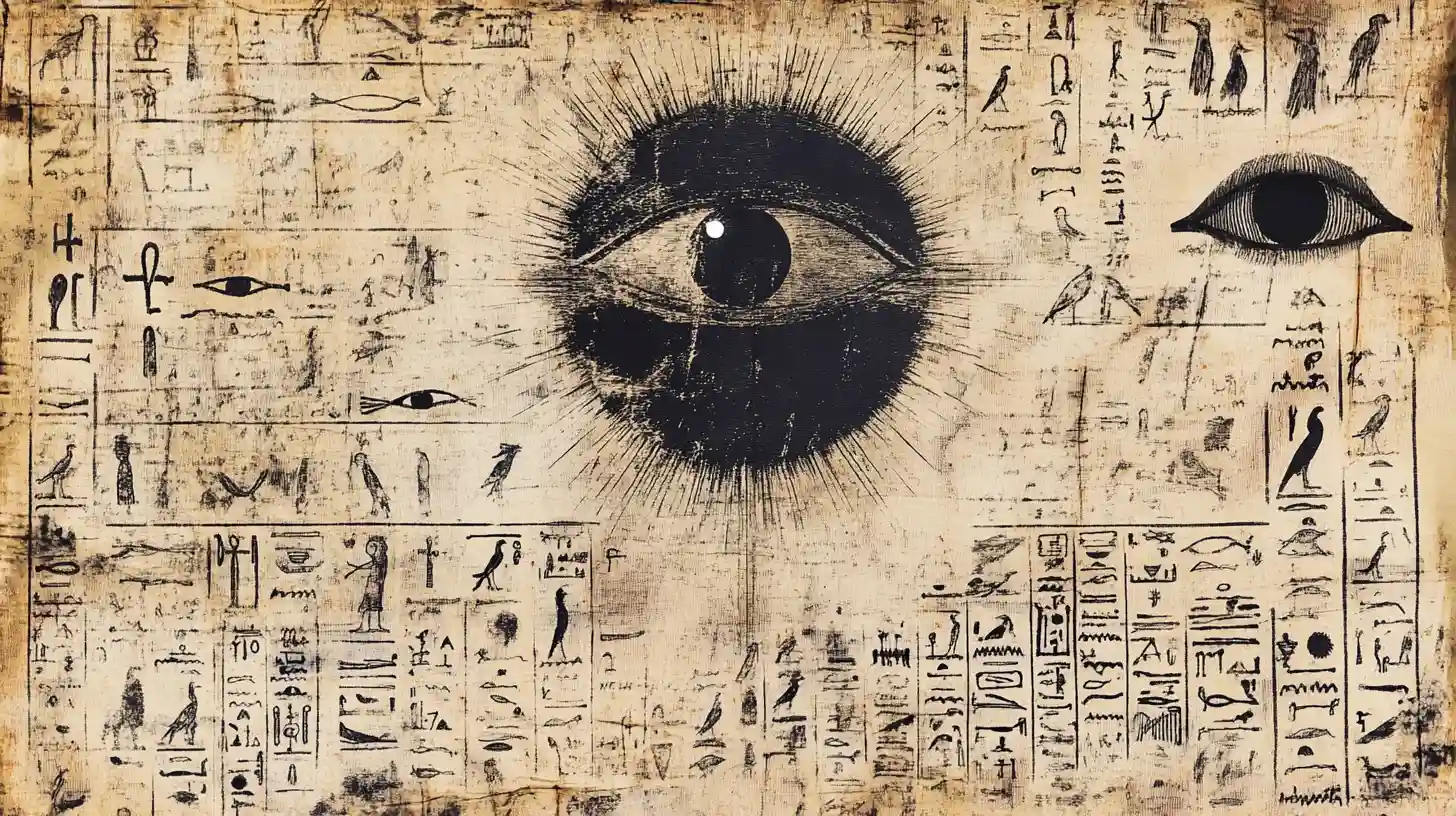 700 Egyptian Hieroglyphs Symbols