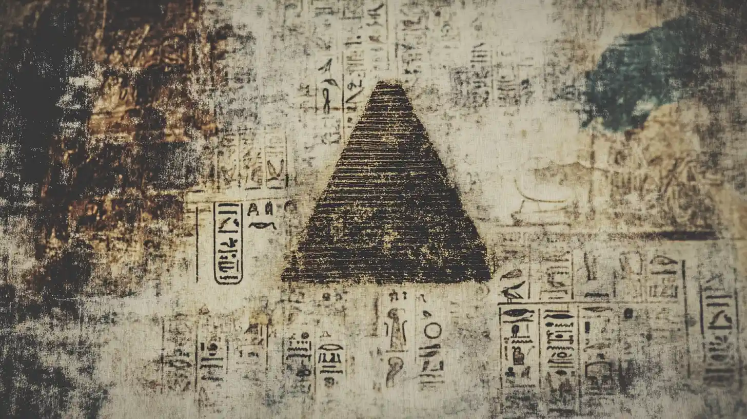 Taxes Egyptian Hieroglyphs