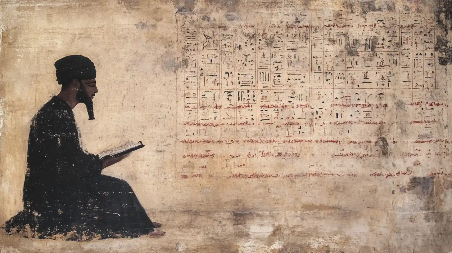 Islamic Scholar In The 9th Century