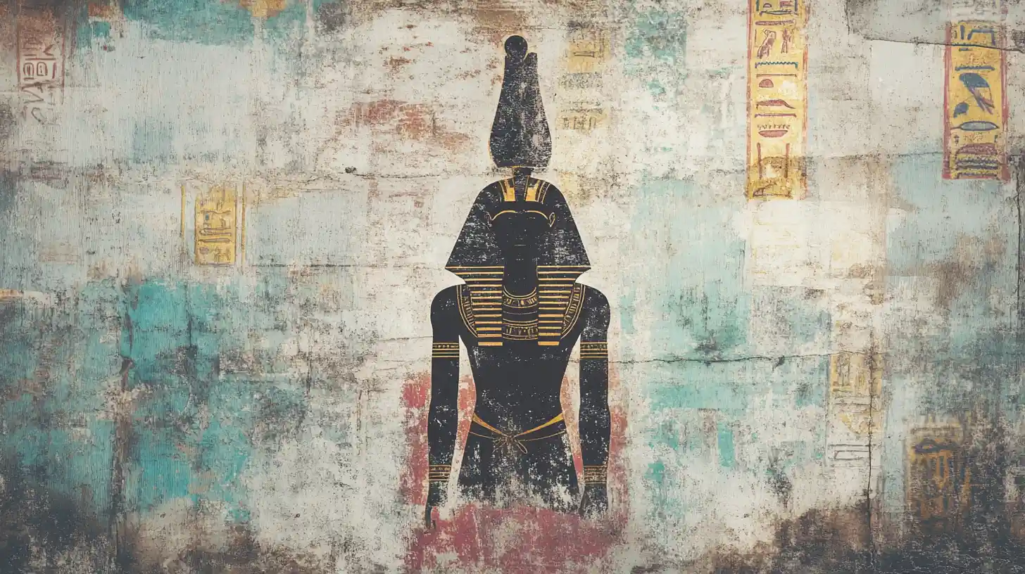 Ancient Egyptian Tomb Walls