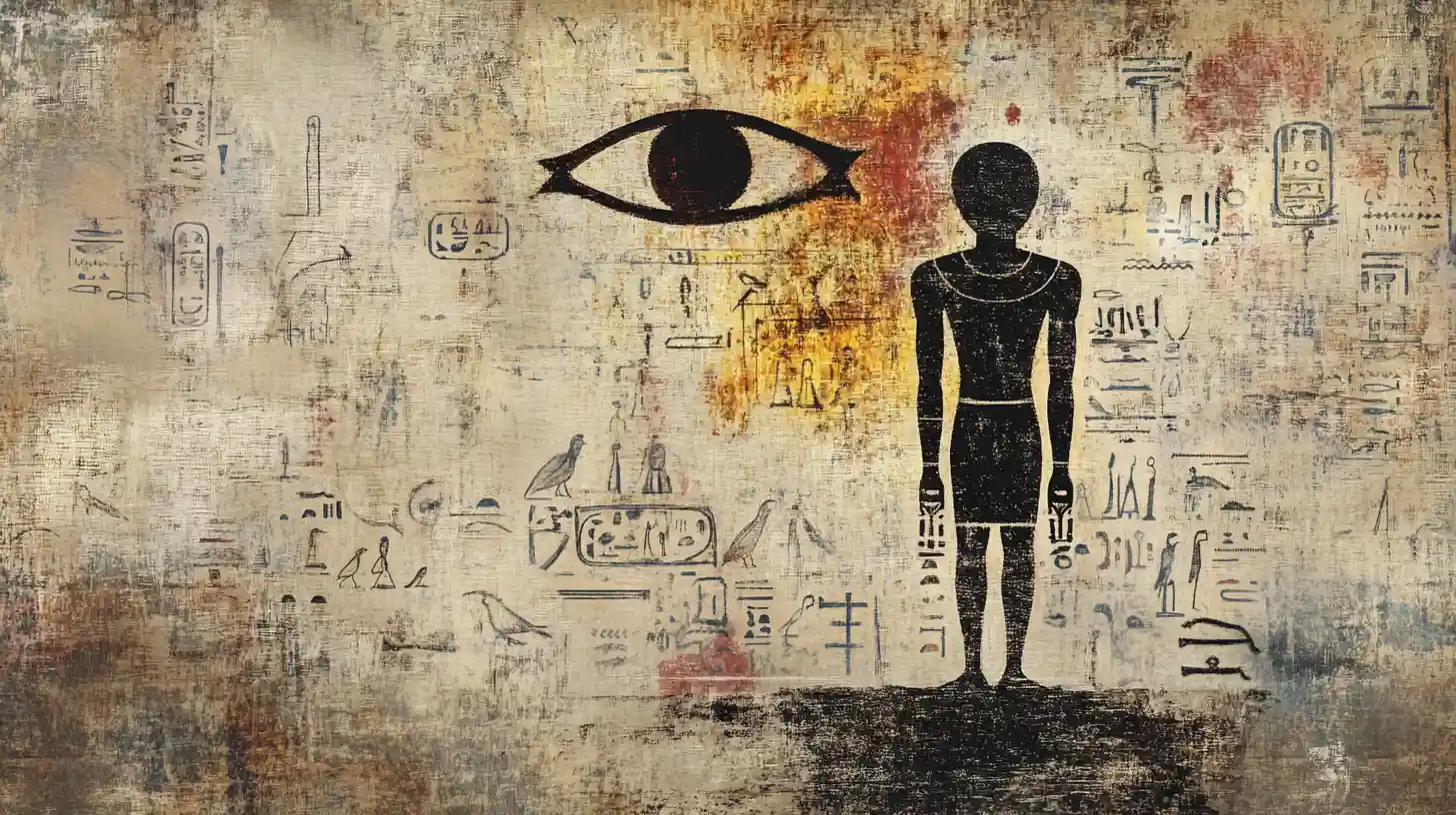 Magic Egyptian Hieroglyphs