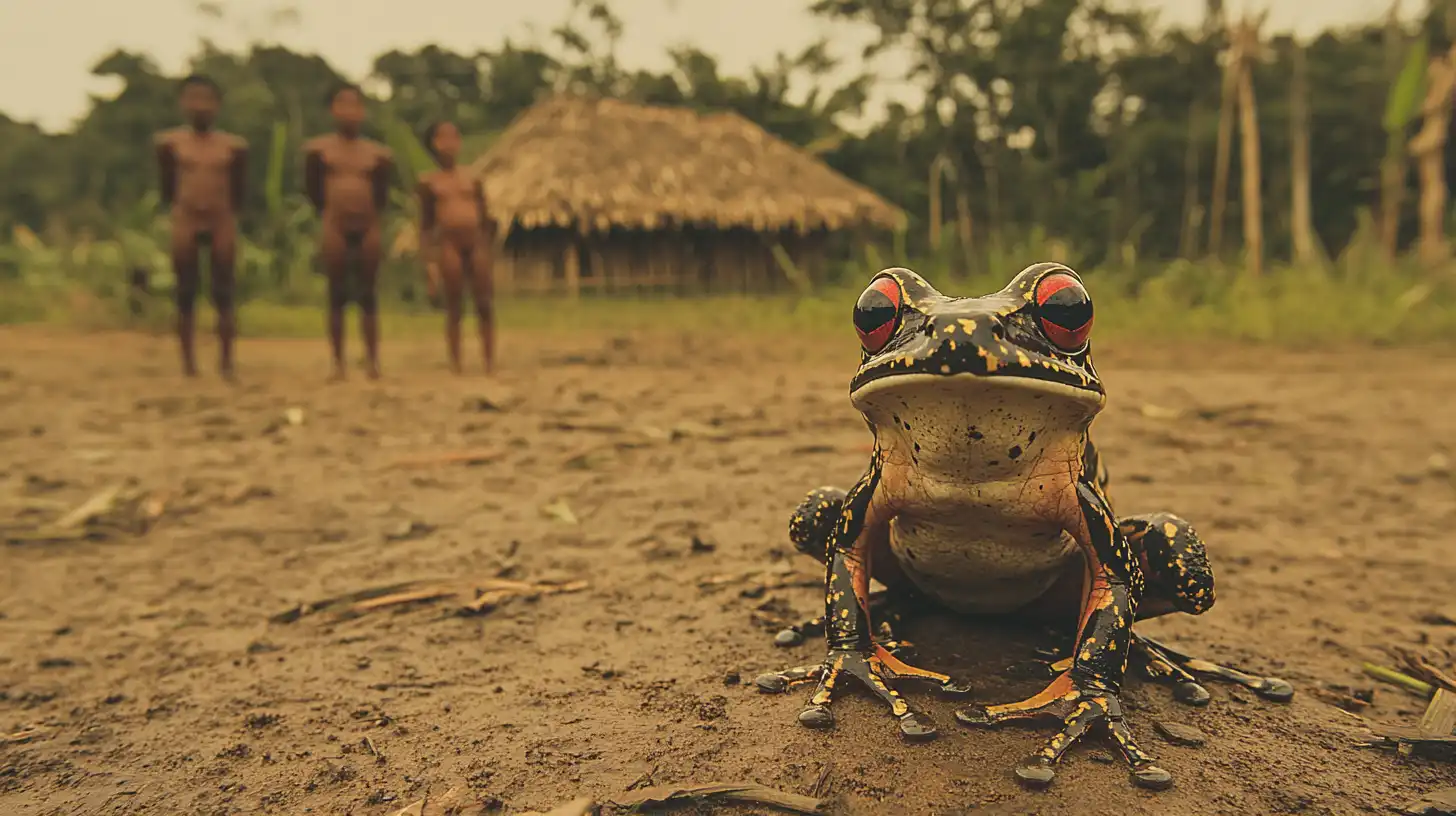 Yanomami Tribe Toxic Frog