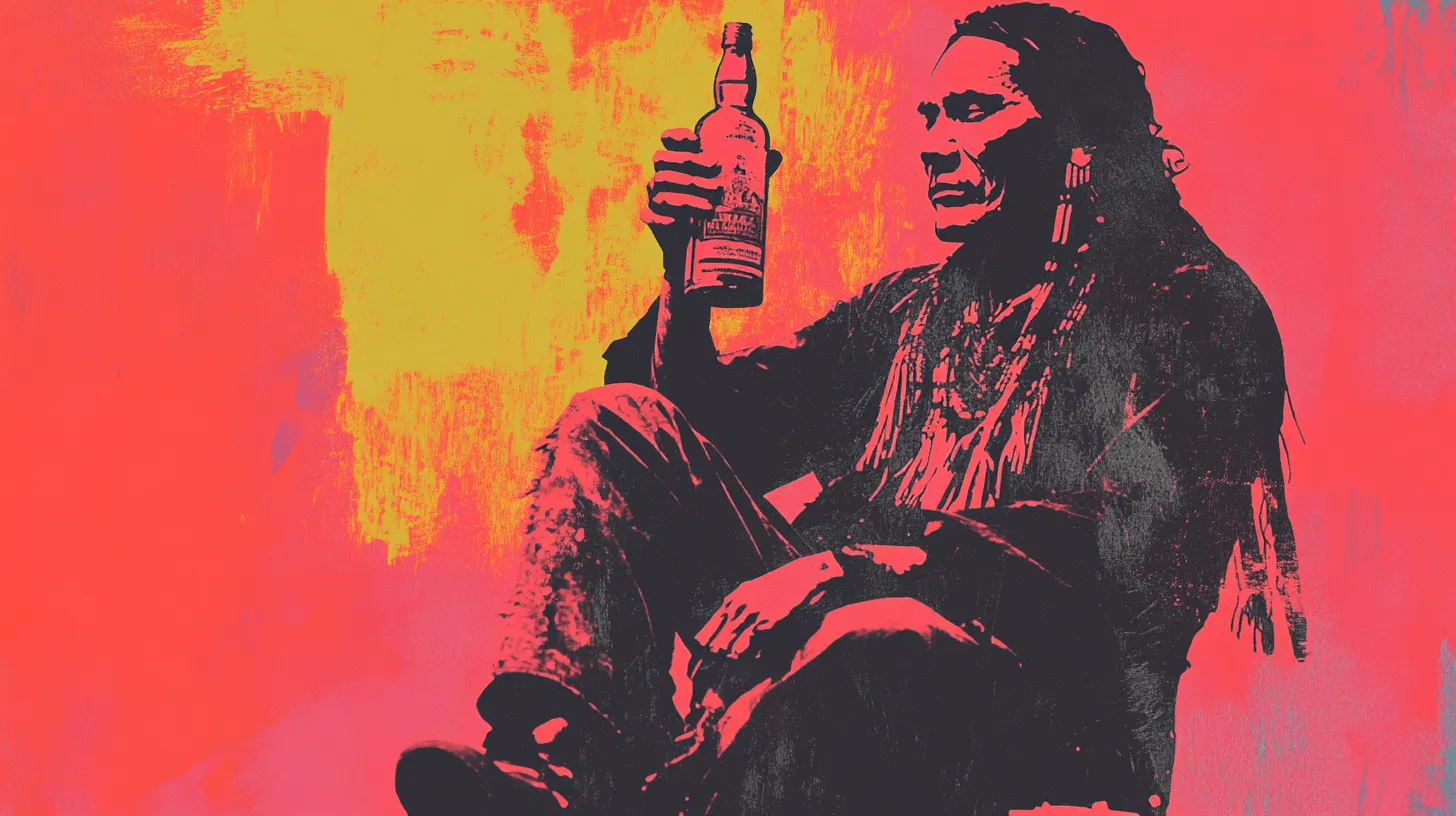 Drunken Native American