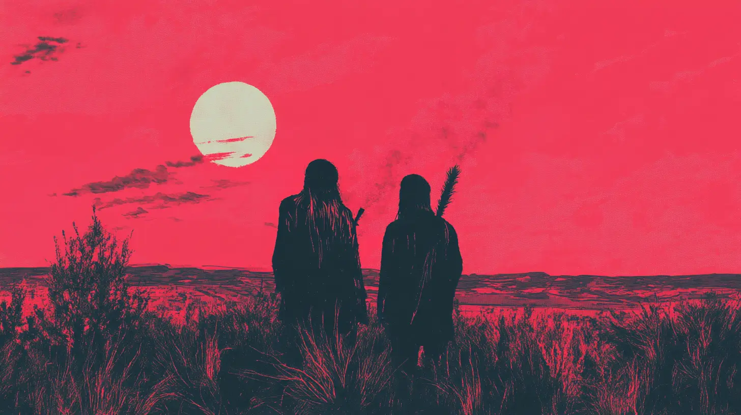 Nomadic Scythians Smoking